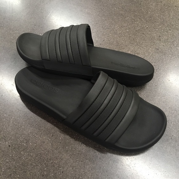 adilette cloudfoam mono sport slide